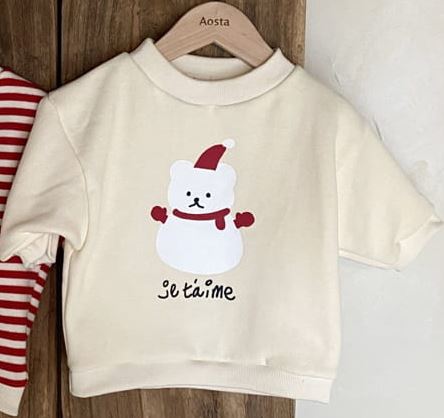 Snow Bear Christmas Sweatshirt