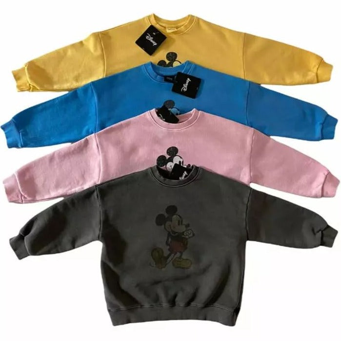 Vintage Mouse Sweatshirt