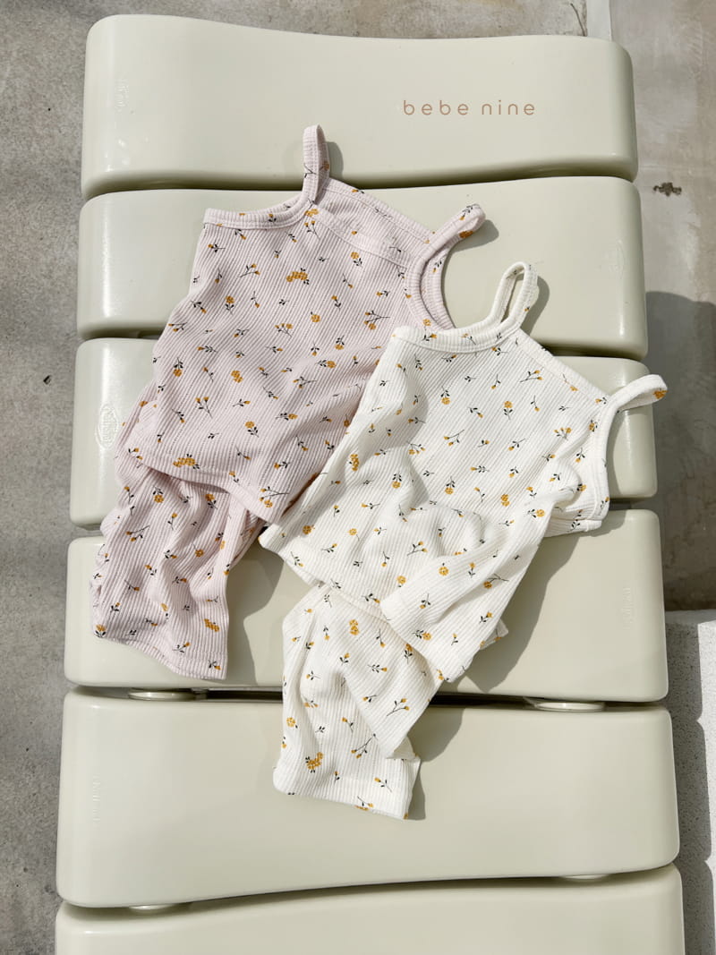 Baby Flower Tanktop Set