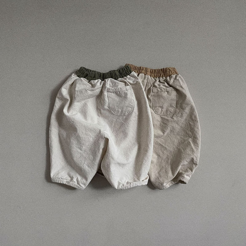Baby Two Tone Pants
