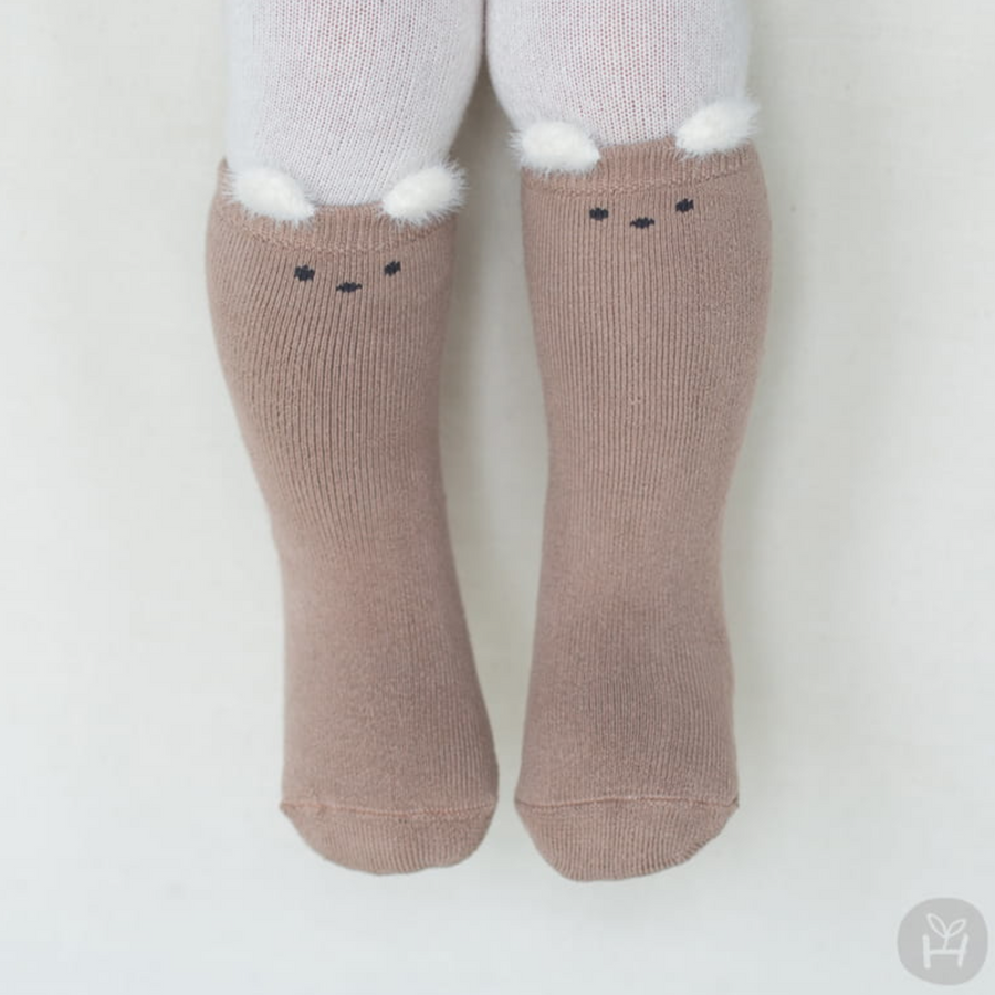 Animal Fleece Socks 2