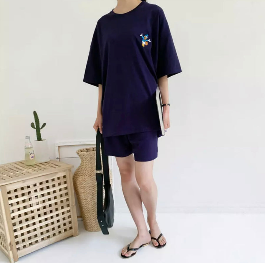 Adult Tee and Shorts Set