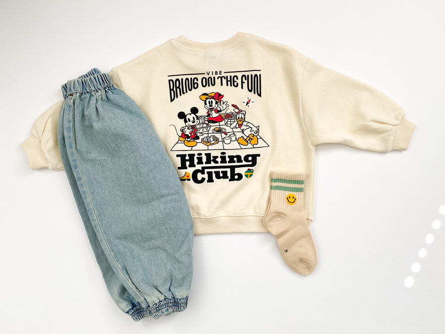Mickey Hiking Club Shirt