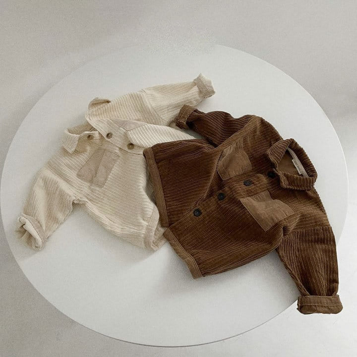 Baby Corduroy Shirt Jacket