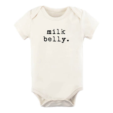 Milk Belly Short Sleeve bodysuit