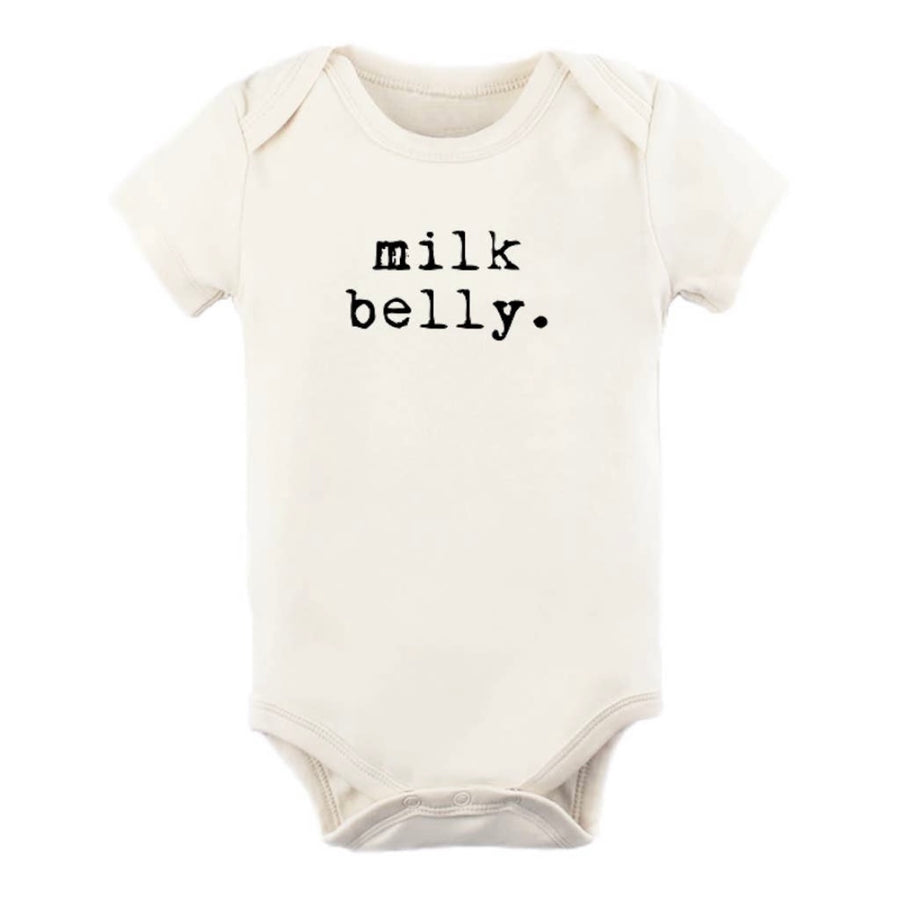 Milk Belly Short Sleeve bodysuit