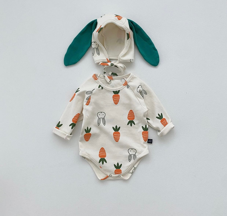 Baby Bunny Carrot Set