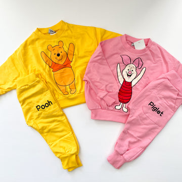 Pooh and Piglet Set