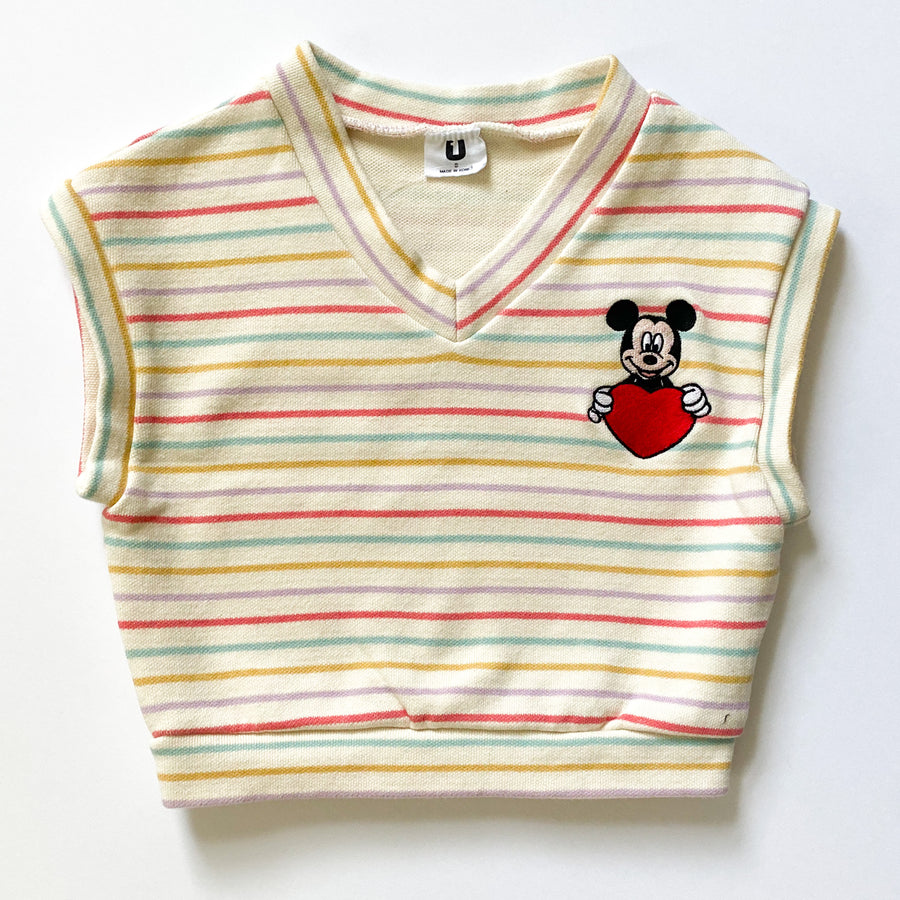 Mickey Vintage Heart Vest
